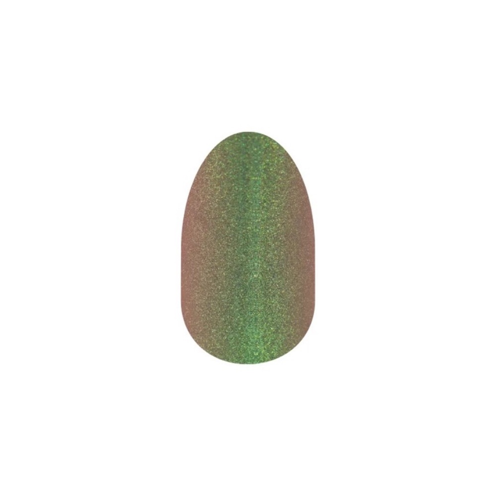 *Retired* Color Street: Viper-active | Green Metallic Duochrome Copper Fall - Picture 12 of 13